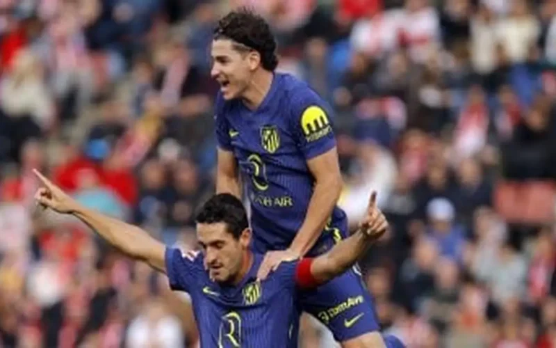 صافرة النهاية: أتلتيكو مدريد يهزم جيرونا بثلاثة أهداف في الدوري الإسباني